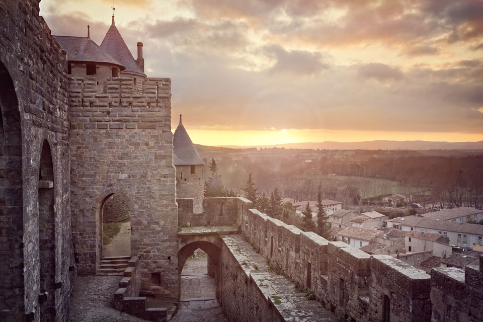 Cité de Carcassonne aude