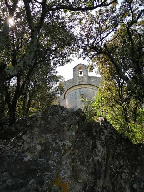 Château de la Roque-sur-Cèze dans le Gard