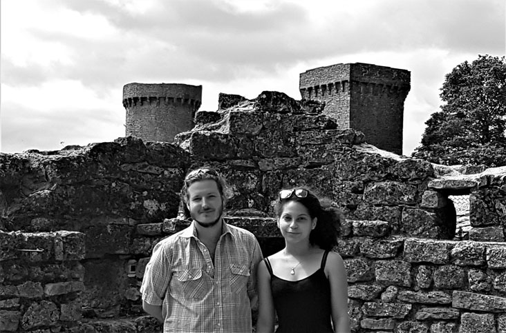Ingrid Remer et Ludovic Dolez, les archéologues fondateurs de Ingeniosus