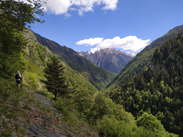 Randonnée autour de saint Lary, Pyrénées