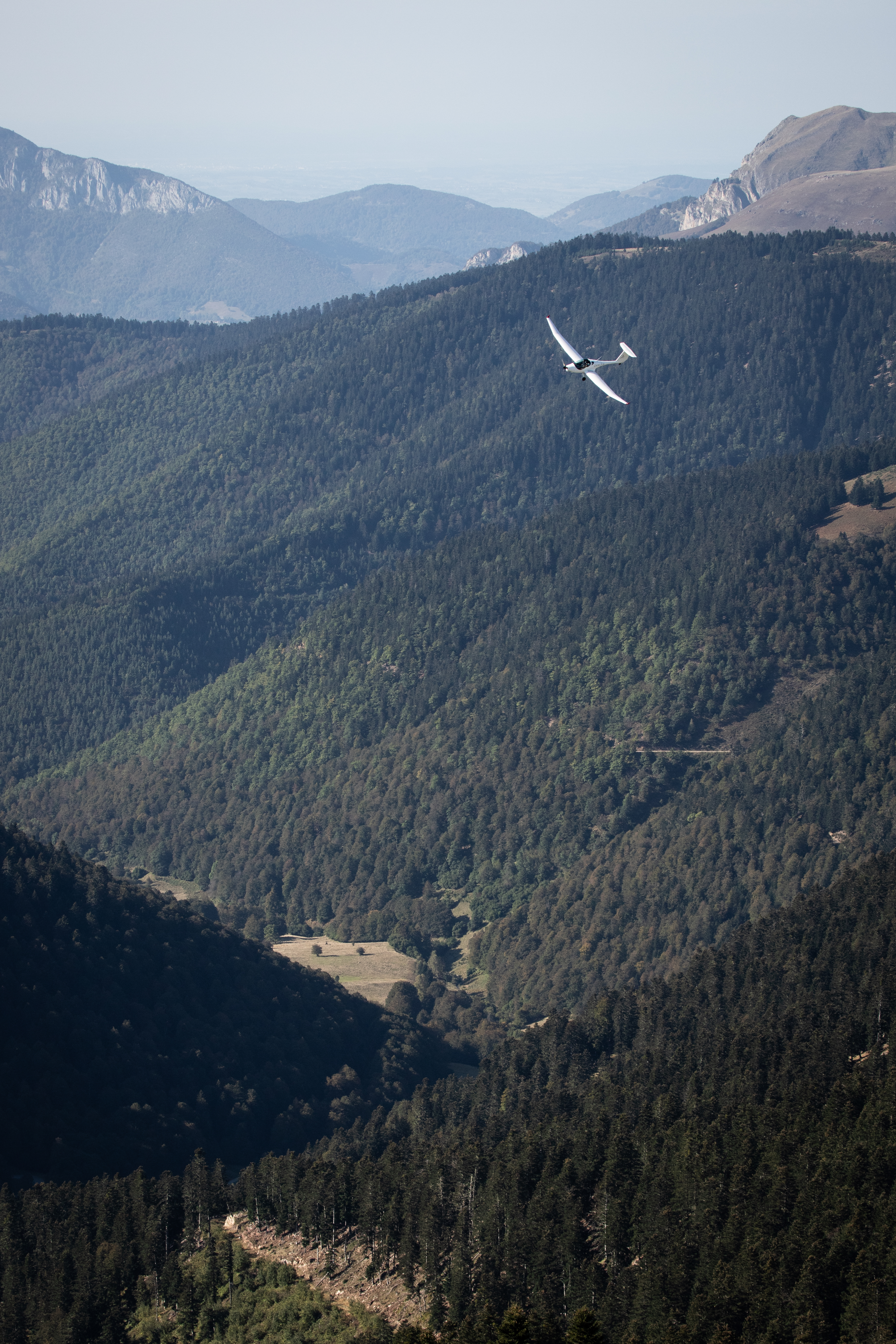 Voler en planeur dans les Pyrénées, un moment inoubliable avec un faible impact écologique Crédit Photo @Morgane Monneret