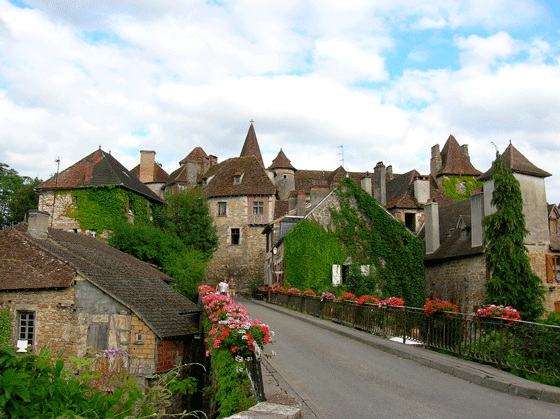 carennac village occitanie