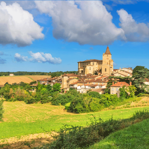 lavardens village occitanie