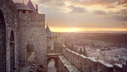 Cité de Carcassonne aude